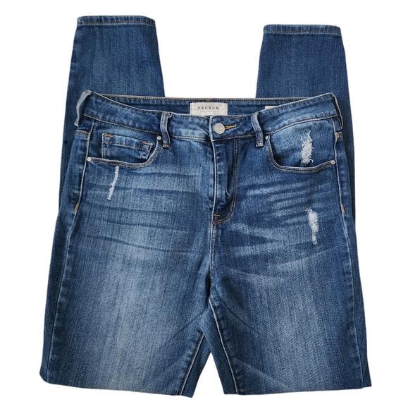 Pacsun LA High-Rise Skinniest Jeans Size 27 - Picture 4 of 13